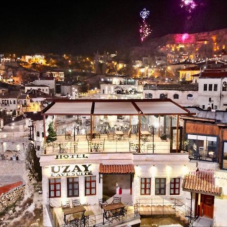 Uzay Cave Suite Hotel Ürgüp Bagian luar foto