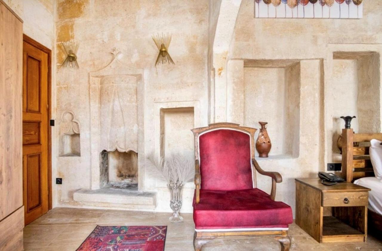 Uzay Cave Suite Hotel Ürgüp Bagian luar foto