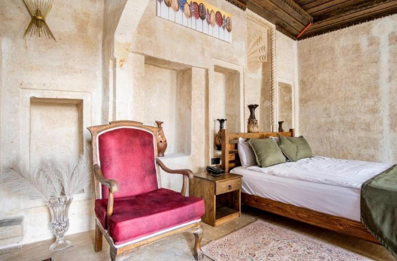 Uzay Cave Suite Hotel Ürgüp Bagian luar foto
