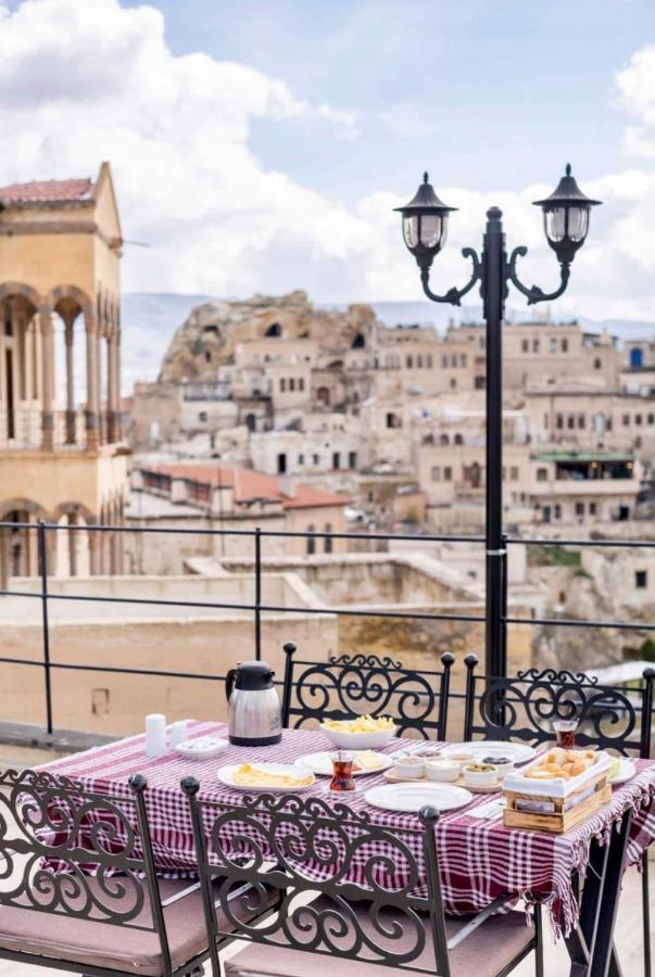 Uzay Cave Suite Hotel Ürgüp Bagian luar foto