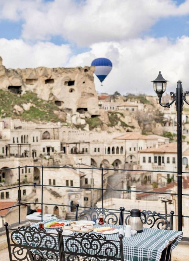 Uzay Cave Suite Hotel Ürgüp Bagian luar foto