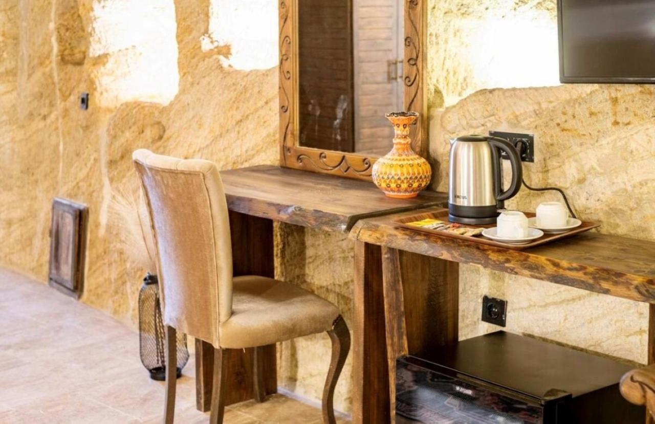 Uzay Cave Suite Hotel Ürgüp Bagian luar foto