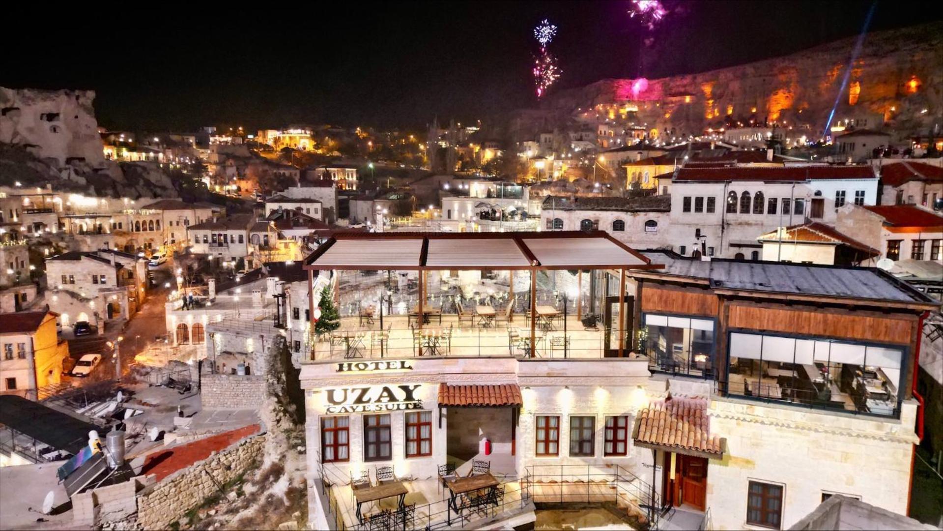 Uzay Cave Suite Hotel Ürgüp Bagian luar foto